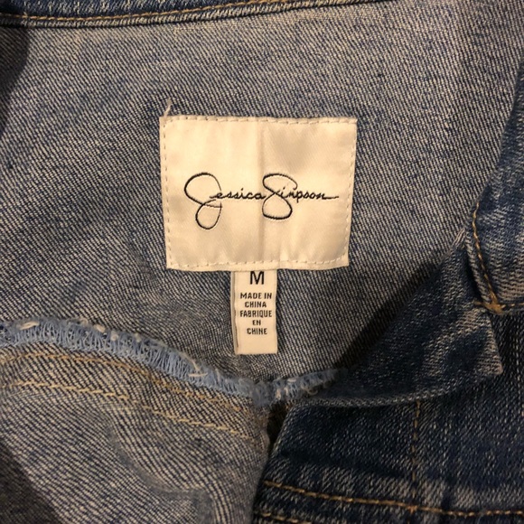 Jessica Simpson Jean jacket - Picture 3 of 3